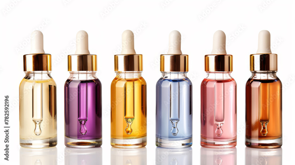 Set Of Glass Bot Set Of Glass Bottle Cosmetics