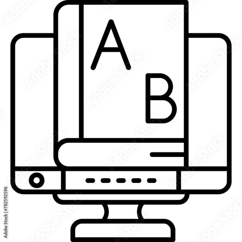 Dictionary Icon