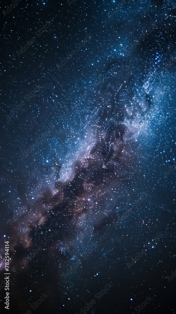 A cosmic light show streaming across the sky showcasing the beauty and wonder of the universe in all its glory   AI generated illustration