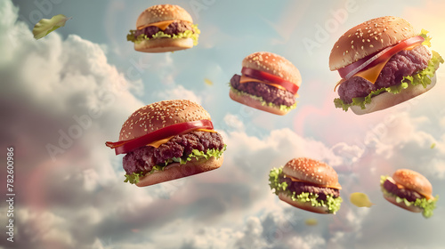 Satisfy Your Cravings: Flyers Fast Food - Juicy, Delicious Burgers for Every Adventurous Tastebud photo