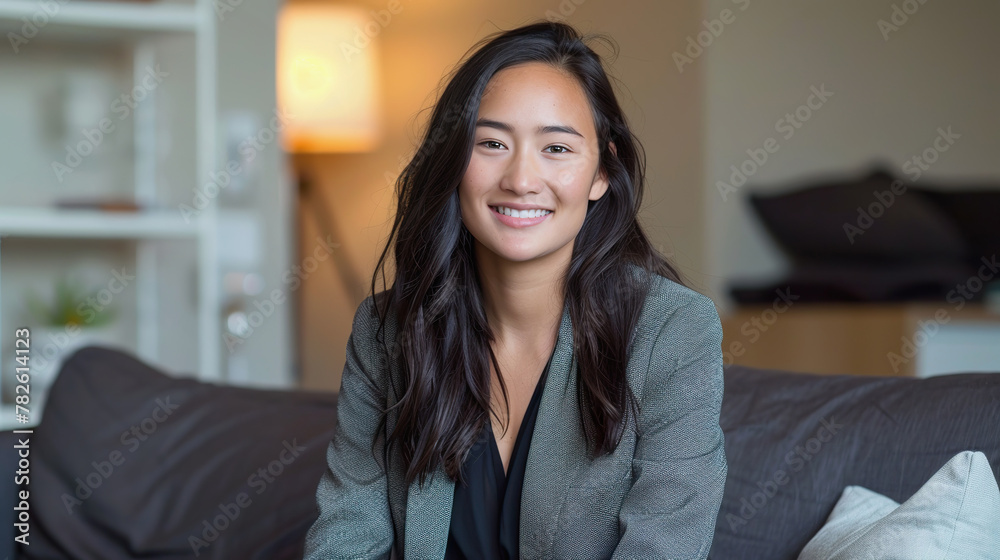Maori woman enjoying a casual day at home Maori woman enjoying a casual day at home