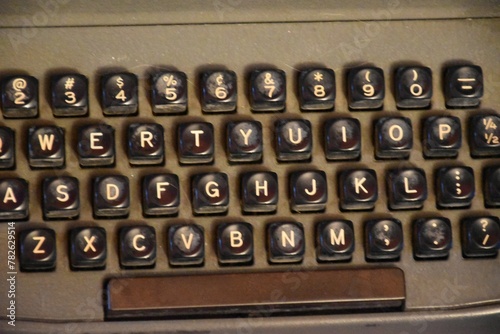 Typewriter Keys