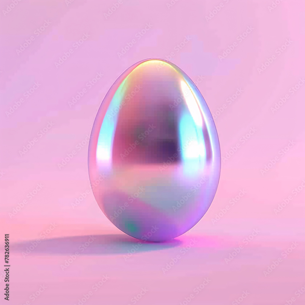 Golden egg finance concept, golden wealth event lottery concept illustration