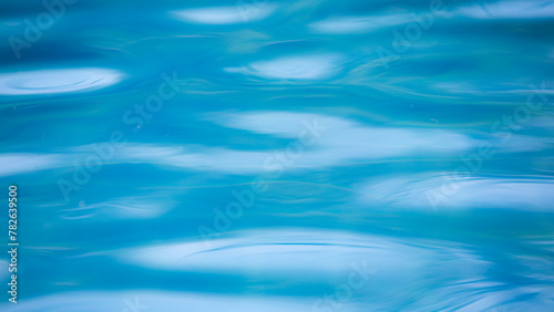 blue water wave surface background