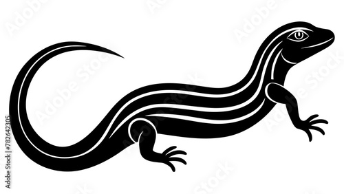 lizard and svg file © Ayon