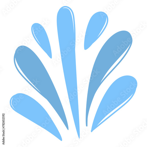 Water Splash Element