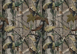 Real Tree Camouflage Pattern Vector