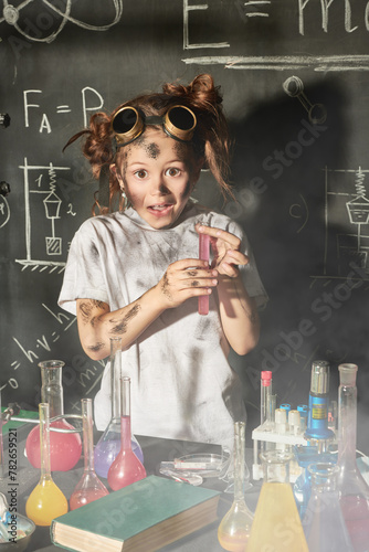 chemical experiments for kids