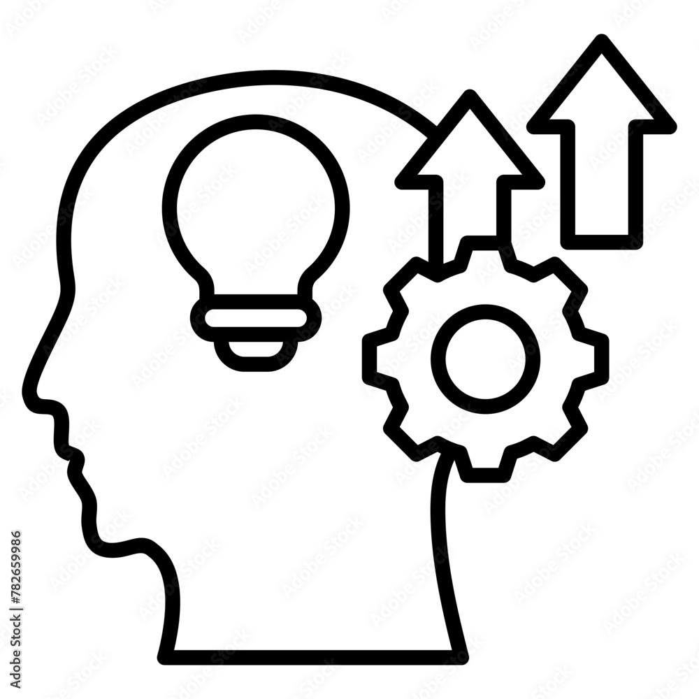 Skill Enhancement Icon Element For Design Skill Enhancement Icon Element For Design