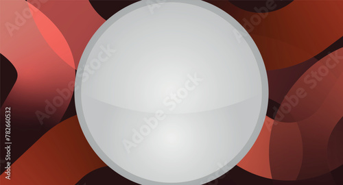 duct background banner, white medallion background with gradient lines pattern © jose