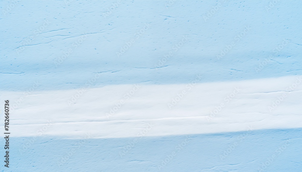 Fototapeta premium blue wall texture with white line