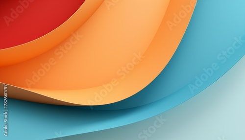 abstract colorful background with lines and circles