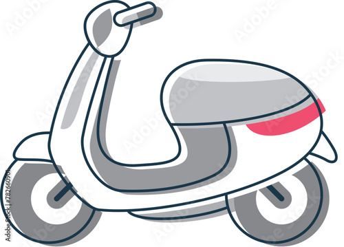 Line style scooter