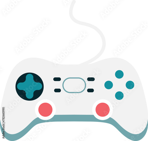 Flat style game remote control