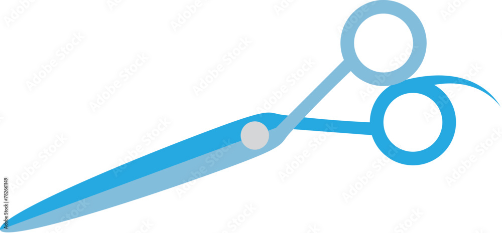 Flat style scissor Flat style scissor