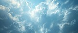 Cirrus clouds, close up, wispy patterns, detailed textures, soft backlight