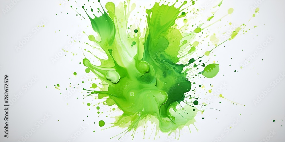 Emerald Enigma Unraveling the Story Behind the Ethereal Liquid Stock ...