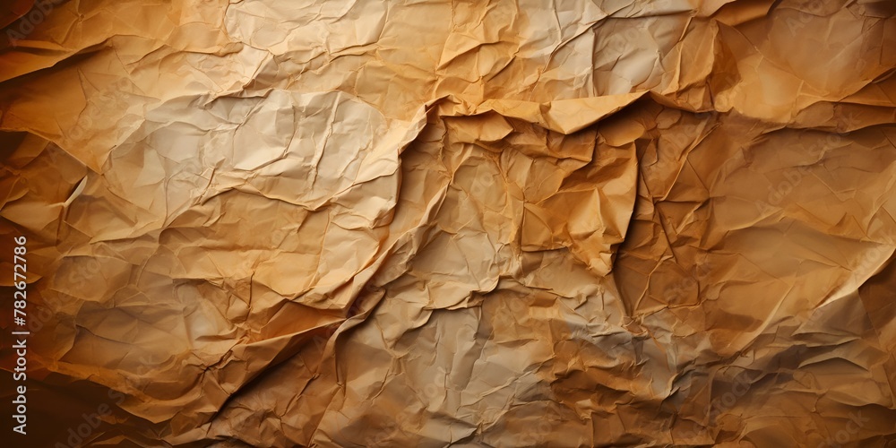 Whispers of Time A Delicate Tapestry of Crinkled Brown Paper Whispers of Time A Delicate Tapestry of Crinkled Brown Paper