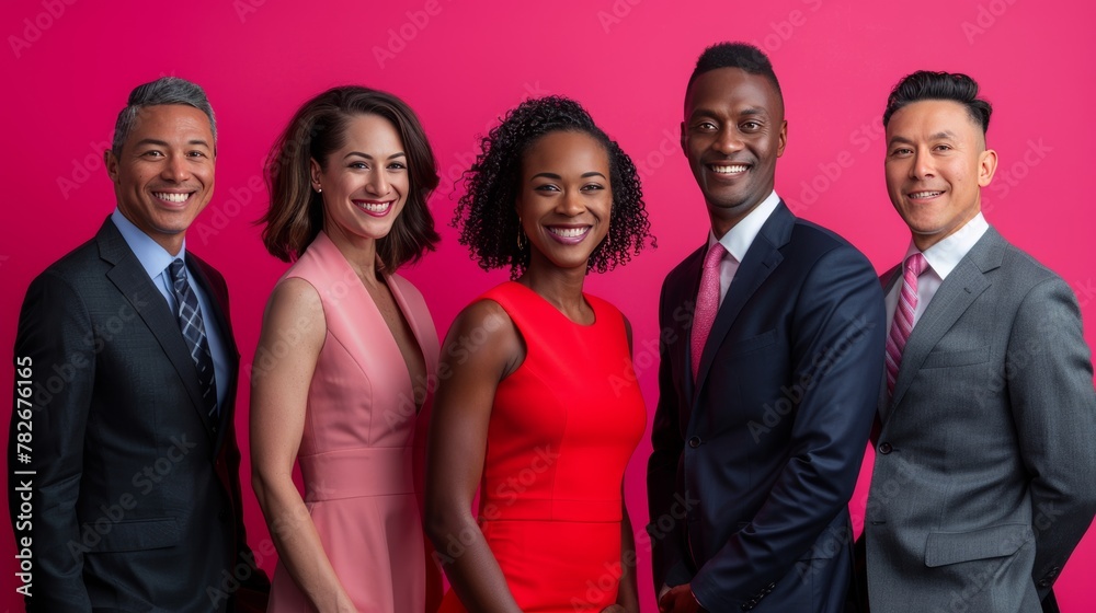 Diverse Success: The Power of Inclusive Business Teams, Diversity People Group Team Union Concept Diverse Success: The Power of Inclusive Business Teams, Diversity People Group Team Union Concept