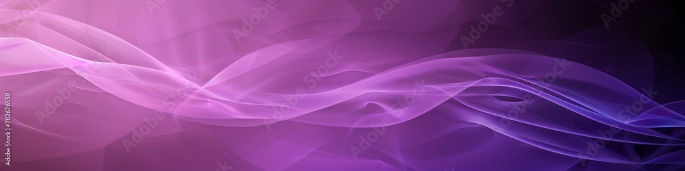 Pink and purple background with a wave of smoke rising upwards in a gradient pattern. Banner. Copy space. Pink and purple background with a wave of smoke rising upwards in a gradient pattern. Banner. Copy space.