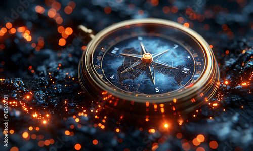 The digital compass A strategic explorer for businesses. Generative Ai