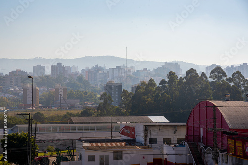 Urban landscape of the city of Santa Maria, RS, Brazil © Alex R. Brondani