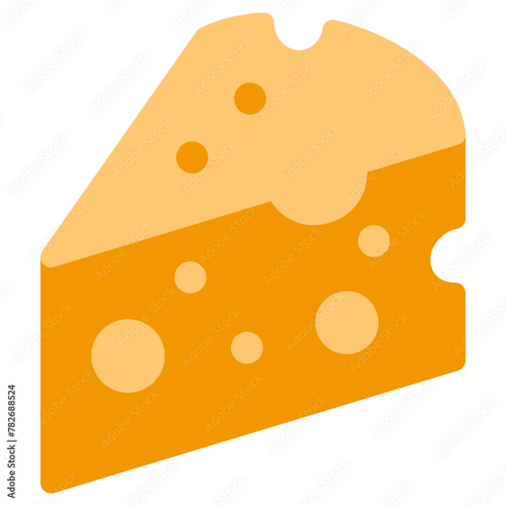cheese vector icon. food and beverage icon flat style. perfect use for icon, logo, illustration, website, and more. icon design color style cheese vector icon. food and beverage icon flat style. perfect use for icon, logo, illustration, website, and more. icon design color style