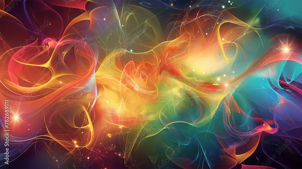 illustration abstract colorful smoke background_11 illustration abstract colorful smoke background_11