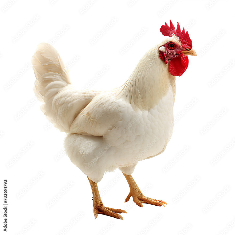 Chicken, isolated, no background