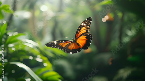 Butterfly so beautiful © Atipong