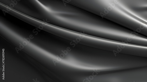 Digital technology black grey metallic texture abstract poster web page PPT background