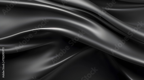 Digital technology black grey metallic texture abstract poster web page PPT background