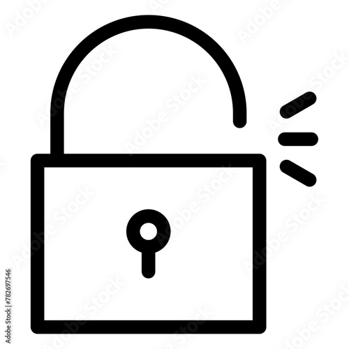 unlock icon 