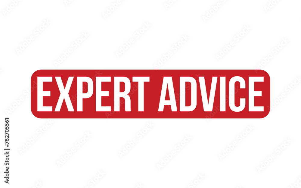 Expert Advice Rubber Stamp Seal Vector Expert Advice Rubber Stamp Seal Vector