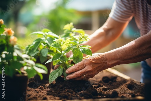 Gardening Therapy for Stills Disease