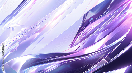 Digital technology futuristic purple metal texture abstract poster web page PPT background