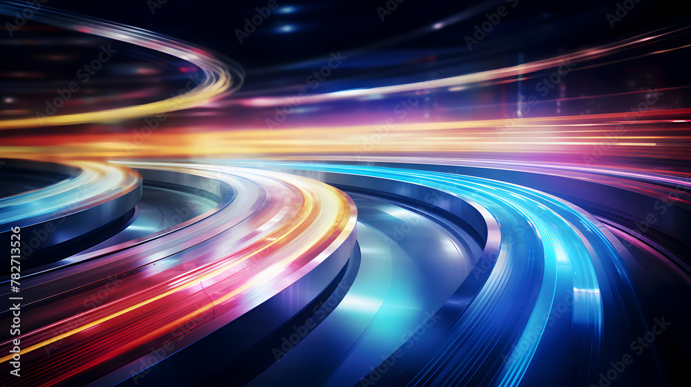 Digital future motion curve abstract graphic poster web page PPT background Digital future motion curve abstract graphic poster web page PPT background