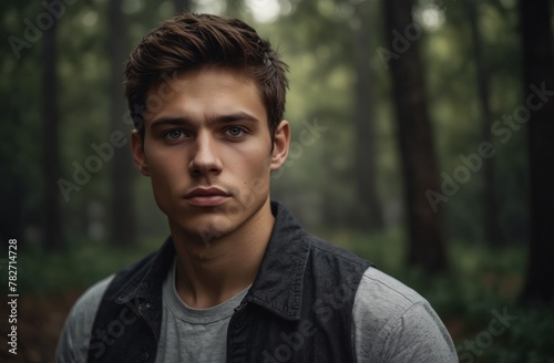 portrait of a man