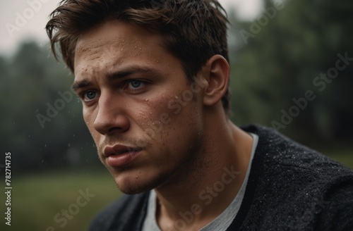 portrait of a man