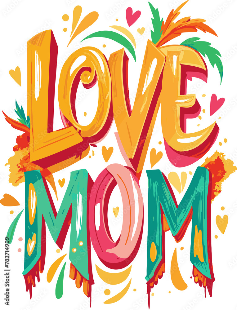 Fototapeta premium Mother's Day, Father's Day #