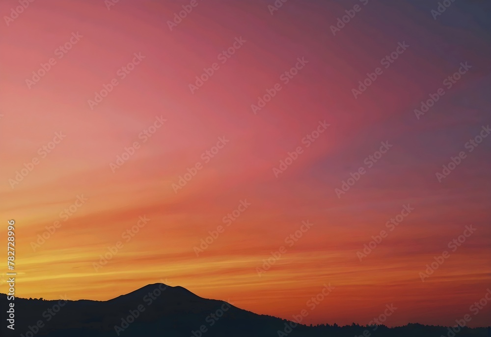 Beautiful Sunset gradient
