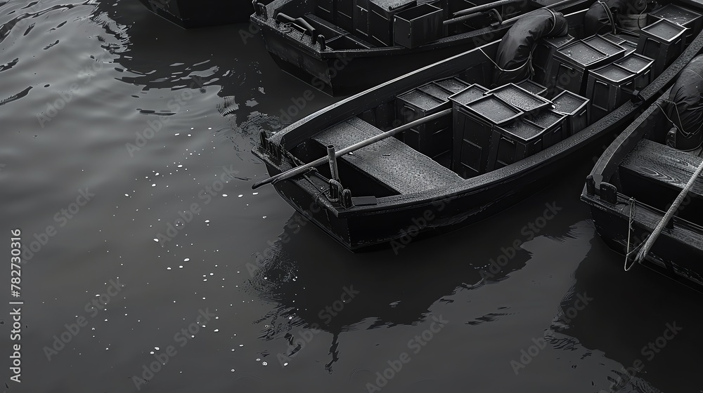 Serene floating market, cultural, travel photography, river life Serene floating market, cultural, travel photography, river life