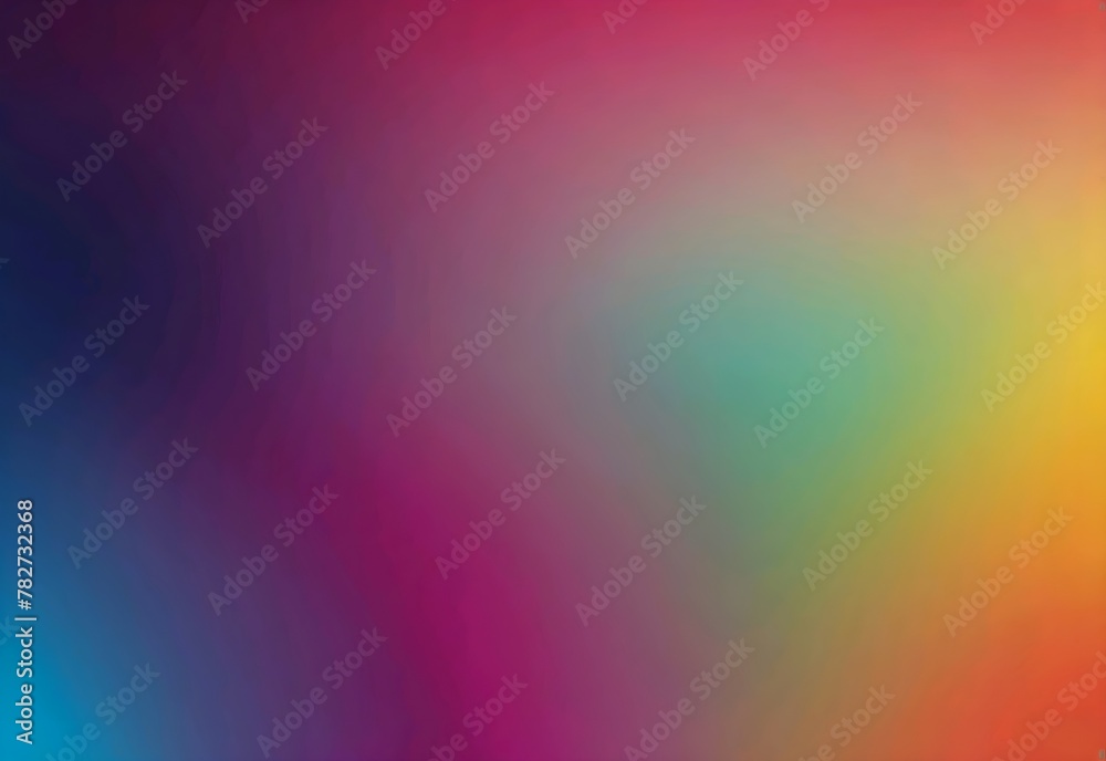 Vibrant gradient background