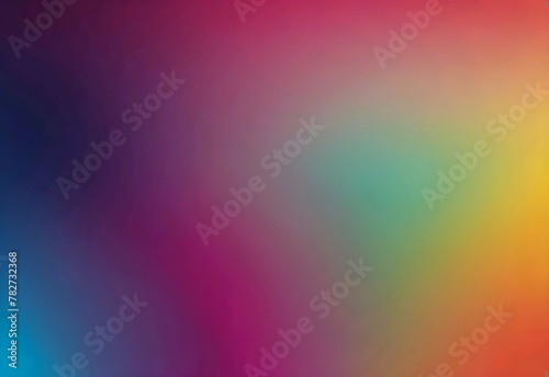 Vibrant gradient background