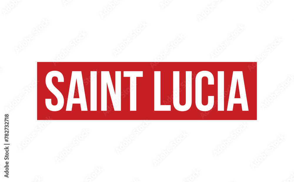 Saint Lucia Rubber Stamp Seal Vector Saint Lucia Rubber Stamp Seal Vector