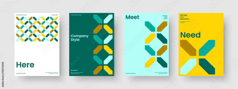 Abstract Brochure Template. Geometric Poster Design. Isolated Report Layout. Book Cover. Flyer. Background. Business Presentation. Banner. Notebook. Newsletter. Catalog. Leaflet. Brand Identity