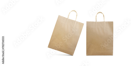 brown paper bag Shopping bags PNG transparent
