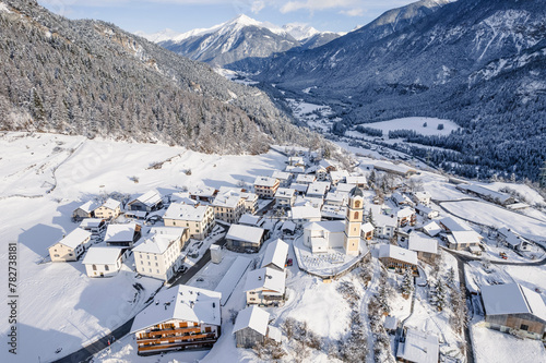 Brienz im Kanton Graubünden