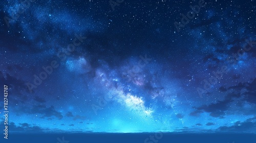 星空の天の川銀河3 photo