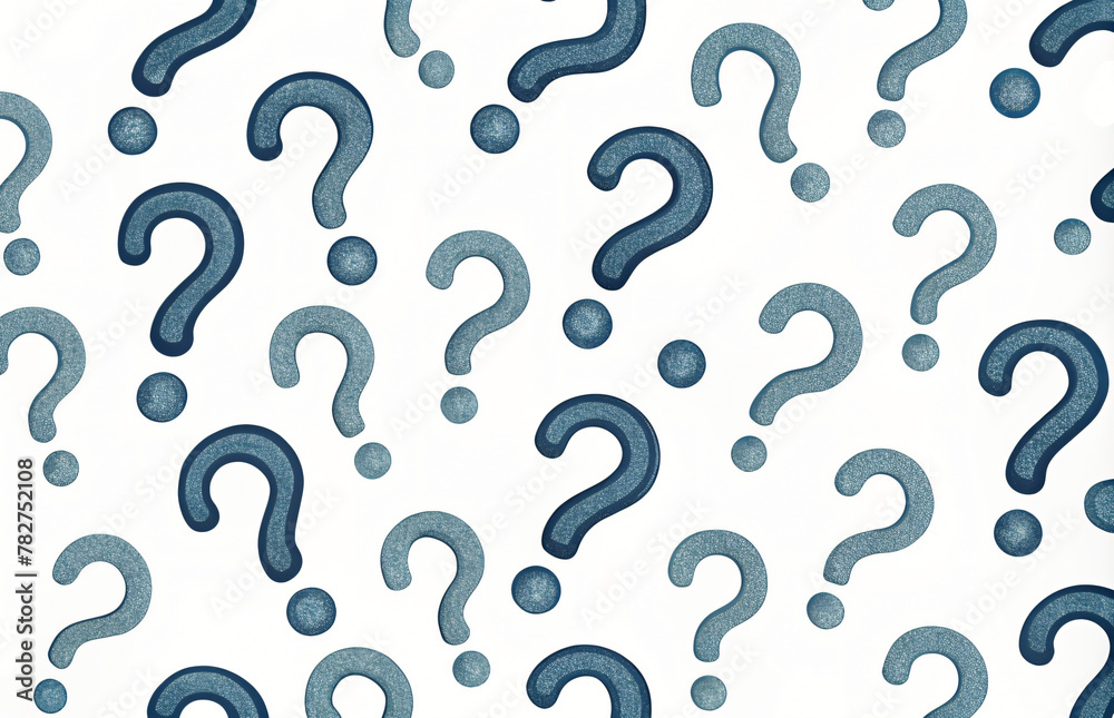 Question Mark Seamless Pattern Background Illustration Question Mark Seamless Pattern Background Illustration